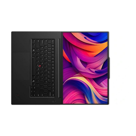 Lenovo ThinkPad P1 | Black | 16 " | IPS | WQXGA | 2560 x 1600 pixels | Anti-glare | Intel Core U9 | 