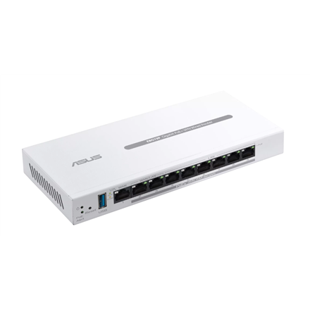 9-Port Gigabit PoE+ VPN Wired Router | EBG19P | 802.11ac | Ethernet LAN (RJ-45) ports 8 | Mesh Suppo