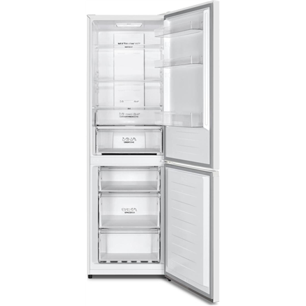 Gorenje N619EAW4 | Energy efficiency class E | Free standing | Combi | Height 186 cm | No Frost syst