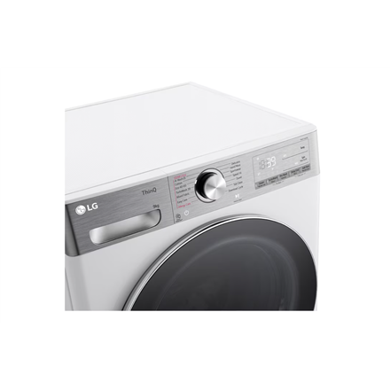 LG | F4WR909P3W | Energy efficiency class A | Front loading | Washing capacity 9 kg | 1400 RPM | Dep