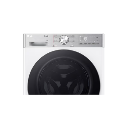 LG | F4WR909P3W | Energy efficiency class A | Front loading | Washing capacity 9 kg | 1400 RPM | Dep