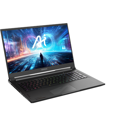 Gigabyte AORUS 17X AXG-64EE665SH | Royal Black | 17.3 " | QHD | 2560 x 1440 pixels | Intel Core i9 |