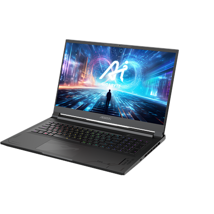 Gigabyte AORUS 17X AXG-64EE665SH | Royal Black | 17.3 " | QHD | 2560 x 1440 pixels | Intel Core i9 |