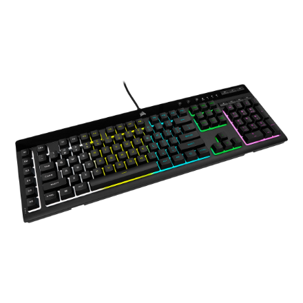 Corsair K55 RGB PRO | Gaming keyboard | Wired | ND | USB 2.0 Type-A