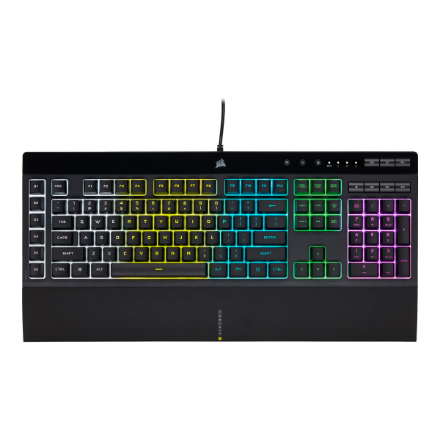 Corsair K55 RGB PRO | Gaming keyboard | Wired | ND | USB 2.0 Type-A