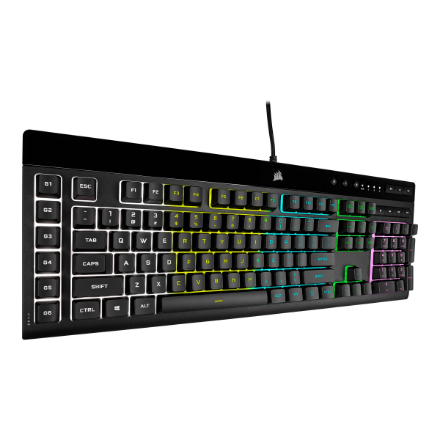 Corsair K55 RGB PRO | Gaming keyboard | Wired | ND | USB 2.0 Type-A