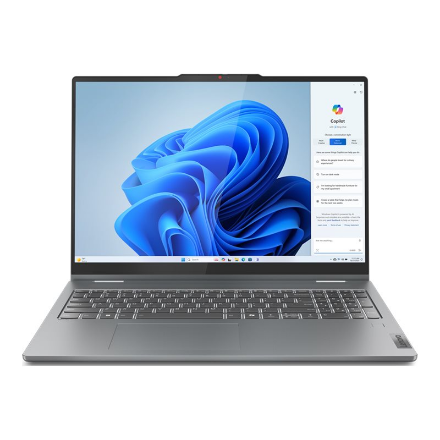 Lenovo IdeaPad 5 2-in-1 16AHP9 | Luna Grey | 16 " | OLED | Touchscreen | 2K | 2048 x 1280 pixels | G