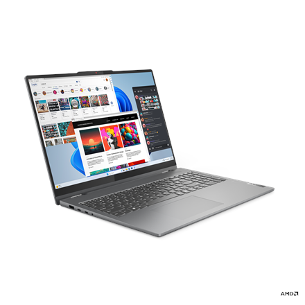 Lenovo IdeaPad 5 2-in-1 16AHP9 | Luna Grey | 16 " | OLED | Touchscreen | 2K | 2048 x 1280 pixels | G