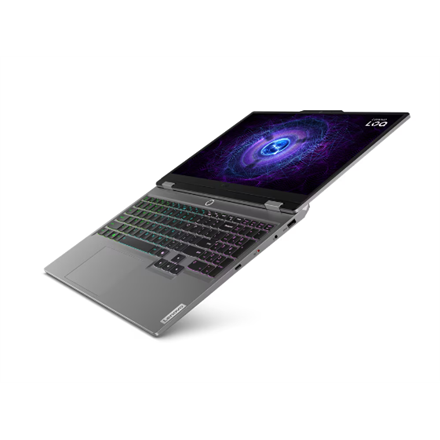 Lenovo LOQ 15IAX9 | Luna Grey | 15.6 " | IPS | FHD | 1920 x 1080 pixels | Intel Core i5 | i5-12450HX