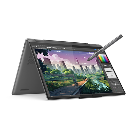 Lenovo Yoga 7 2-in-1 14AHP9 | Storm Grey | 14 " | OLED | Touchscreen | WUXGA | 1920 x 1200 pixels | 