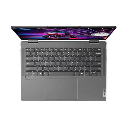 Lenovo Yoga 7 2-in-1 14AHP9 | Storm Grey | 14 " | OLED | Touchscreen | WUXGA | 1920 x 1200 pixels | 