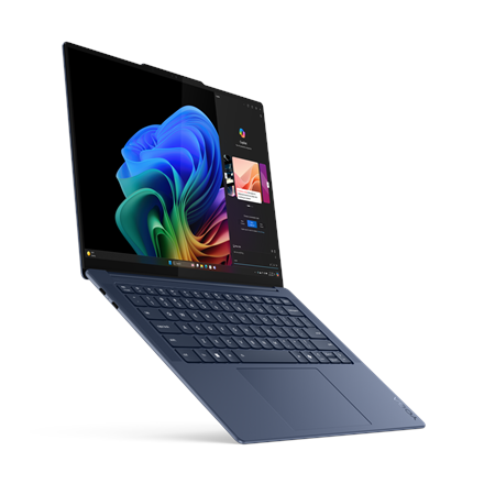 Lenovo Yoga Slim 7 14Q8X9 | Cosmic Blue | 14.5 " | OLED | Touchscreen | 3K | 2944 x 1840 pixels | Gl