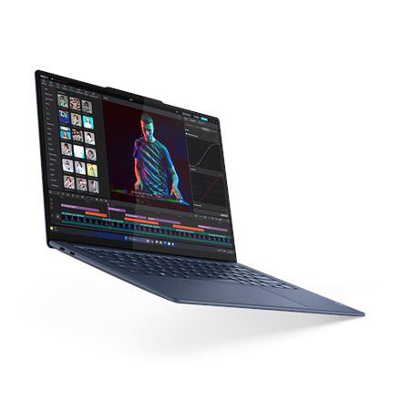 Lenovo Yoga Slim 7 14Q8X9 | Cosmic Blue | 14.5 " | OLED | Touchscreen | 3K | 2944 x 1840 pixels | Gl