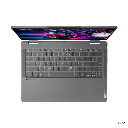 Lenovo Yoga 7 2-in-1 14AHP9 | Storm Grey | 14 " | OLED | Touchscreen | WUXGA | 1920 x 1200 pixels | 