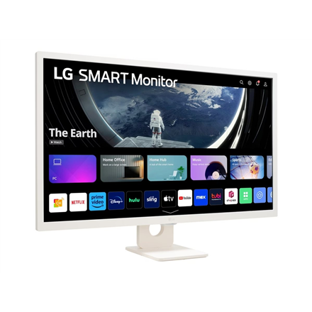 LG | 32SR50F-W | 31.5 " | IPS | 16:9 | 60 Hz | 8 ms | 1920 x 1080 pixels | 200 cd/m² | HDMI ports q