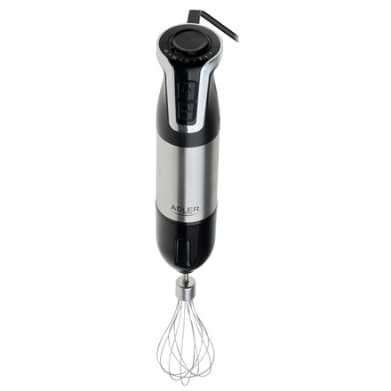 Adler AD 4627 | Hand Blender Set | 1800 W | Number of speeds 20 | Turbo mode | Chopper | Stainless S