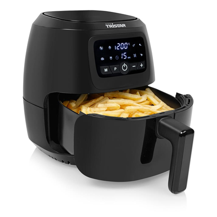 Tristar Digital Airfryer | FR-9008PR | Power 1500 W | Capacity 4.2 L | Hot air technology | Black