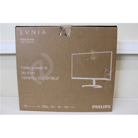 SALE OUT. Philips 24M1N3200ZA/00 23.8'' 16:9/1920x1080/250cd/m2/DP HDMI DisplayPort Philips Gaming M