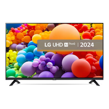 LG 50UT73003LA | 50 | Smart TV | webOS24 | UHD | Black