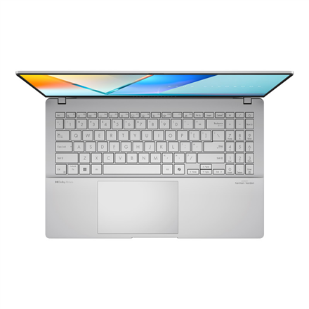 Asus Vivobook S 15 OLED S5507QA-MA001W | Cool Silver | 15.6 " | OLED | 3K | 2880 x 1620 pixels | Glo