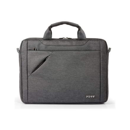 PORT DESIGNS | Sydney ECO | Fits up to size 13-14 " | Laptop case | Grey | Shoulder strap