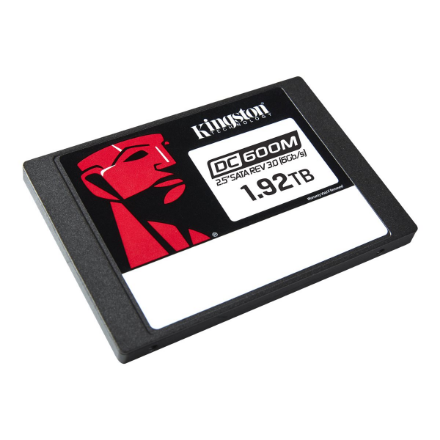 Kingston DC600M | 1920 GB | SSD form factor 2.5" | Solid-state drive interface SATA Rev. 3.0 | Read 