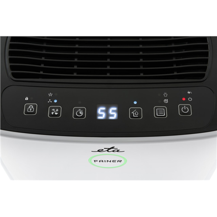 ETA Dehumidifier | ETA263090000 Fainer | Power 180 W | Suitable for rooms up to 150 m³ | Suitable f