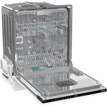 Gorenje | Dishwasher | GV643E90 | Built-in | Width 60 cm | Number of place settings 16 | Number of p