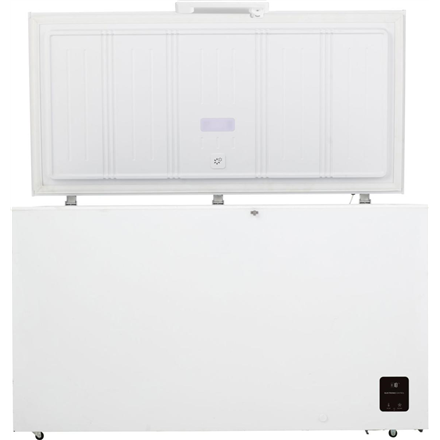 Gorenje Freezer | FH43EAW | Energy efficiency class E | Chest | Free standing | Height 85.8 cm | Tot