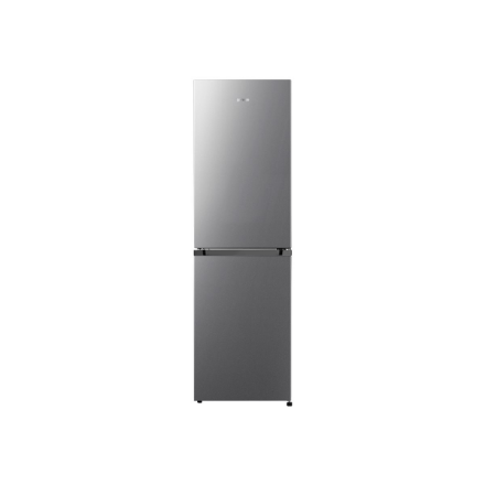 Gorenje Refrigerator | NRK418ECS4 | Energy efficiency class E | Free standing | Combi | Height 182.4