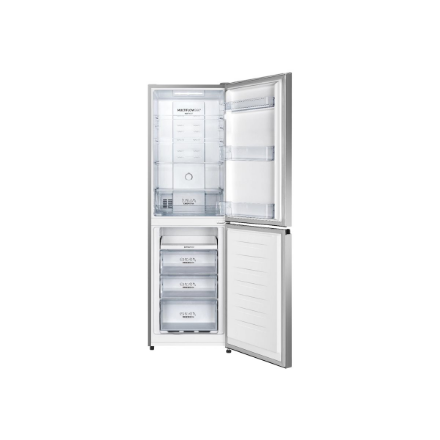 Gorenje Refrigerator | NRK418ECS4 | Energy efficiency class E | Free standing | Combi | Height 182.4