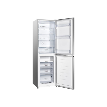 Gorenje Refrigerator | NRK418ECS4 | Energy efficiency class E | Free standing | Combi | Height 182.4