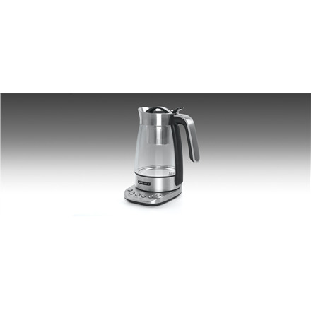 Muse MS-320T | Tea Kettle | 2200 W | 1.2 L | Stainless steel | 360° rotational base | Stainless ste