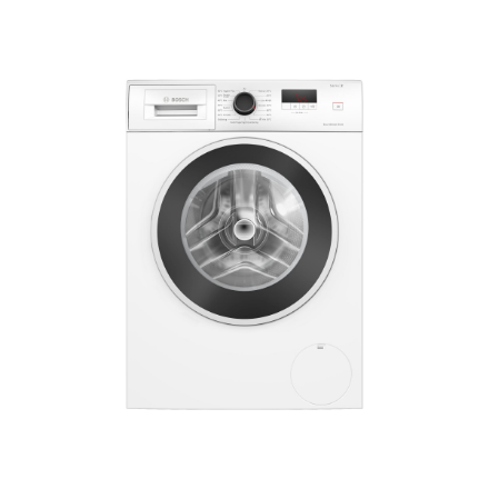 Bosch Washing Machine | WGE0240ASN | Energy efficiency class A | Front loading | Washing capacity 7 