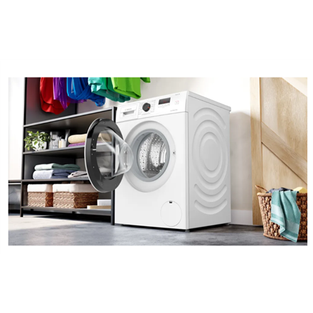 Bosch Washing Machine | WGE0240ASN | Energy efficiency class A | Front loading | Washing capacity 7 