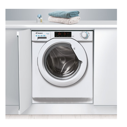 Candy Washing Machine | CBW 48TWME-S | Energy efficiency class A | Front loading | Washing capacity 