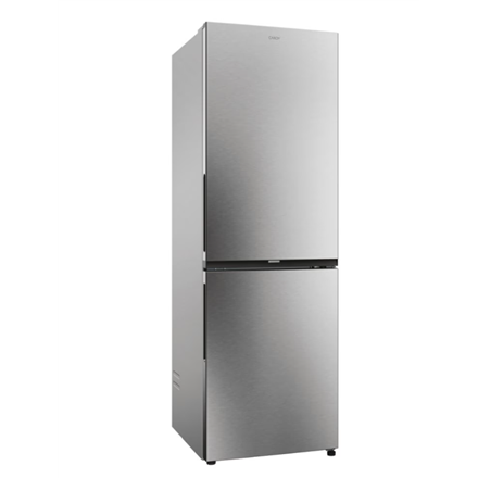 Candy Refrigerator | CNCQ2T618EX | Energy efficiency class E | Free standing | Combi | Height 185 cm