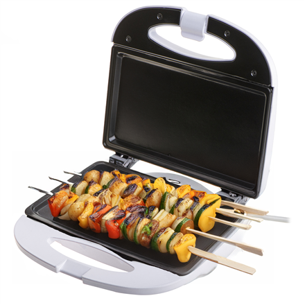 Adler Electric Grill | AD 3072 | Electric Grill | 1200 W | White