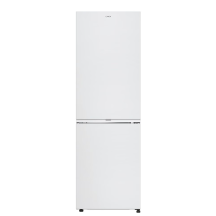 Candy Refrigerator | CNCQ2T618EW | Energy efficiency class E | Free standing | Combi | Height 185 cm