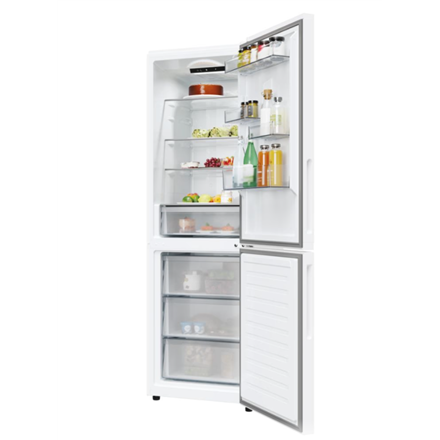 Candy Refrigerator | CNCQ2T618EW | Energy efficiency class E | Free standing | Combi | Height 185 cm