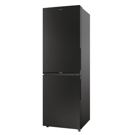 Candy Refrigerator | CNCQ2T618EB | Energy efficiency class E | Free standing | Combi | Height 185 cm