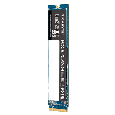 Gigabyte G325E1TB | 1000 GB | SSD interface PCIe 3.0x4