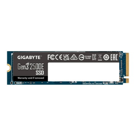 Gigabyte SSD | G325E500G | 500 GB | Solid-state drive interface PCIe 3.0x4