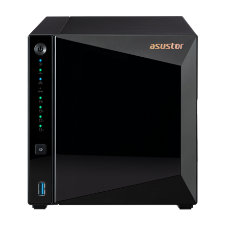 Asus Drivestor 4 Pro Gen2 | AS3304T V2 | Realtek | RTD1619B | Processor frequency 1.7 GHz | 2 GB | D