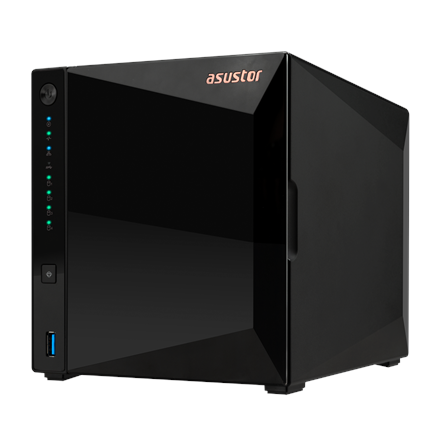Asus Drivestor 4 Pro Gen2 | AS3304T V2 | Realtek | RTD1619B | Processor frequency 1.7 GHz | 2 GB | D