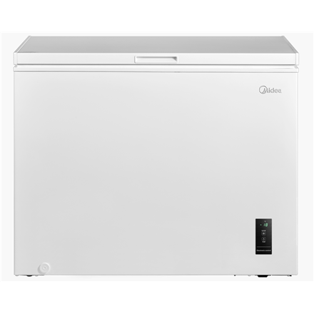 Midea Freezer | MDRC405FEE01 | Energy efficiency class E | Chest | Free standing | Height 85 cm | To