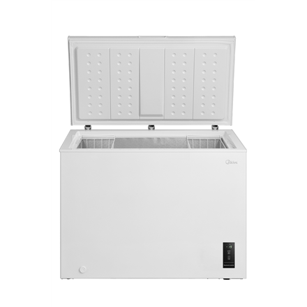 Midea Freezer | MDRC405FEE01 | Energy efficiency class E | Chest | Free standing | Height 85 cm | To