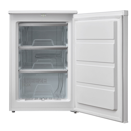 Midea Freezer | MDRD129FZE01 | Energy efficiency class E | Upright | Free standing | Height 84.5 cm 