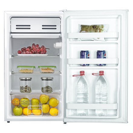 Midea Refrigerator | MDRD142FGE01 | Energy efficiency class E | Free standing | Larder | Height 86 c