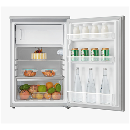 Midea Refrigerator | MDRD168FGE01 | Energy efficiency class F | Free standing | Larder | Height 84.5